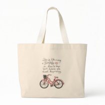 vol25 life is like riding a bicycle bags