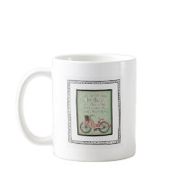 vol25- life is like riding a bicyle mug