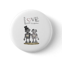 vol25- love happens pinback buttons