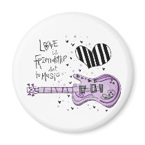 vol25 love is friendship magnets