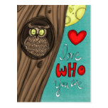 vol25- love who you are post card