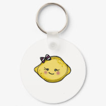 vol25 rosey cheeked lemon head keychains by volume25 vol25 rosey cheeked lemon head keychains