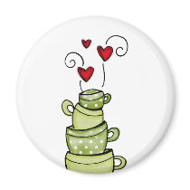 vol25- stacked to perfection refrigerator magnets