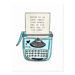 vol25 write it in your heart post card