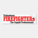 vol unpaid bumper sticker
