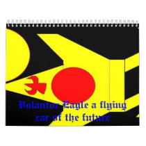 Volantor3, Volantor Eagle a flying car of the f... calendars