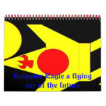 Volantor3, Volantor Eagle a flying... - Customized Wall Calendar