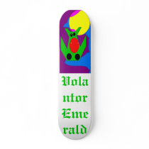 Volantor Emerald, Volantor Emerald skateboards