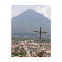 Volcan Agua, Guatemala, Postcard
