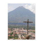 Volcan Agua, Guatemala, Postcard