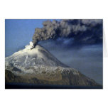 Volcán de Kanaga, isla de Kanaga, Aleutians Felicitacion