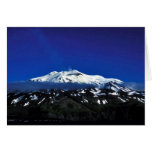 Volcán de la isla de Kiska Felicitación