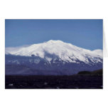 Volcán de la isla de Kiska Felicitacion