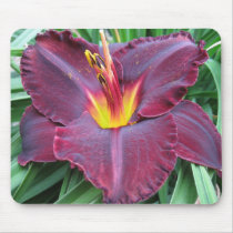 Volcanic Daylily Mousepad mousepads