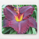 Volcanic Daylily Mousepad by mulberry1 Volcanic Daylily Mousepad