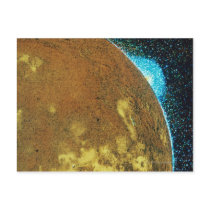 Volcanic Eruption on Io Postcard