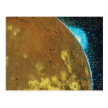 Volcanic Eruption on Io Postcard