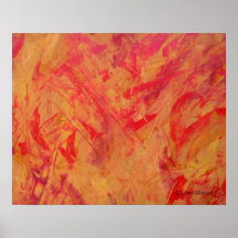 Volcanic Explosion Print