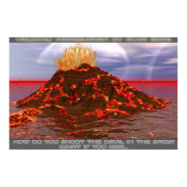 Volcanic Interruption posters by krossart Volcanic Interruption posters