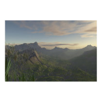 Volcanic Land posters