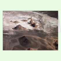 Volcanic Landscape and salt cards