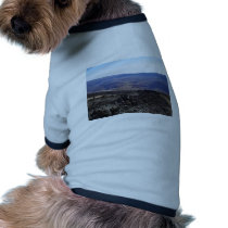 Volcanic Landscape pet clothing by lifesphere Volcanic Landscape pet clothing
