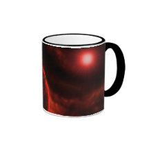 Volcanic Planet Mugs