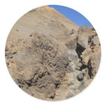 Volcanic Rocks Round Stickers