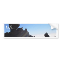 Volcanic Stone bumper stickers by lifesphere Volcanic Stone bumper stickers