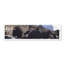 Volcanic Stones bumper stickers by lifesphere Volcanic Stones bumper stickers