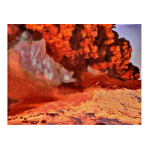 Volcano 10 posters by xiornik Volcano 10 posters