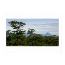 Volcano Arenal Costa Rica posters by sbwilkinson Volcano Arenal Costa Rica posters