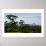 Volcano Arenal Costa Rica Poster