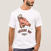 Volcano Boy Fowl t-shirts by mussburger Volcano Boy Fowl t-shirts