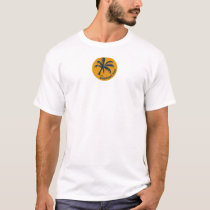 Volcano Boy Palm Tree t-shirts by mussburger Volcano Boy Palm Tree t-shirts