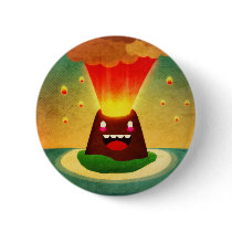 Volcano ***//// pinback buttons