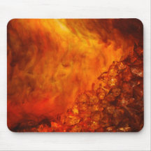 "Volcano" collection original Lyrical Abstraction Mouse Pad