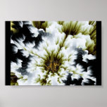 Volcano Eruption Gold II Print