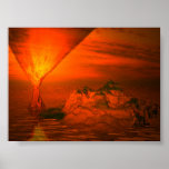 Volcano Island posters