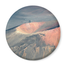 Volcano lovers -  Kilauea in Kauai magnets