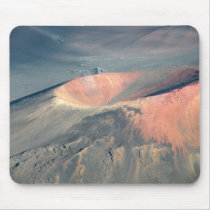 Volcano lovers -  Kilauea in Kauai mousepads