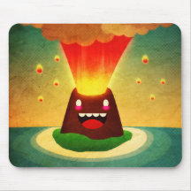 Volcano Mouse Mat