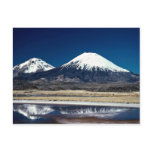Volcano Parinacotta, Chile Post Cards