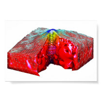 Volcano poster posters by razorblue8 Volcano poster posters