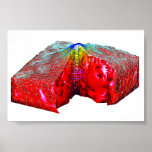 Volcano poster posters