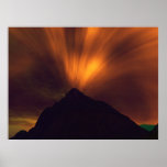 Volcano Print