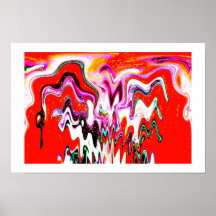 VOLCANO SPIRIT PRINT