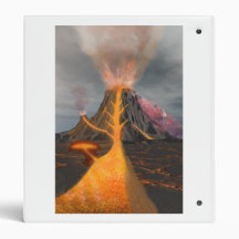 Volcano Vinyl Binder