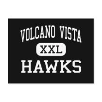 Volcano Vista - Hawks - High - Albuquerque postcards by customteamsportswear Volcano Vista - Hawks - High - Albuquerque postcards