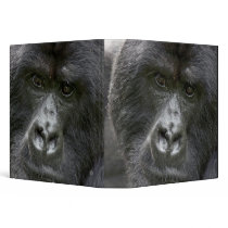 Volcanoes NP, Rwanda, Mountain Gorillas, Vinyl Binder